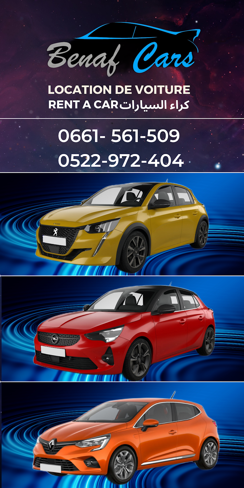 BenafCars