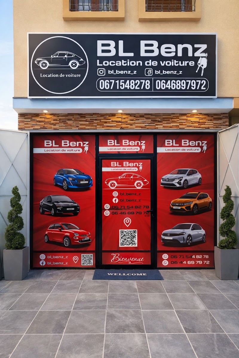 BLBENZ location de voiture Agadir