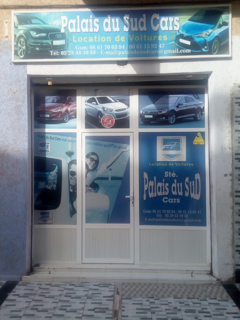 PALAIS DU SUD CARS