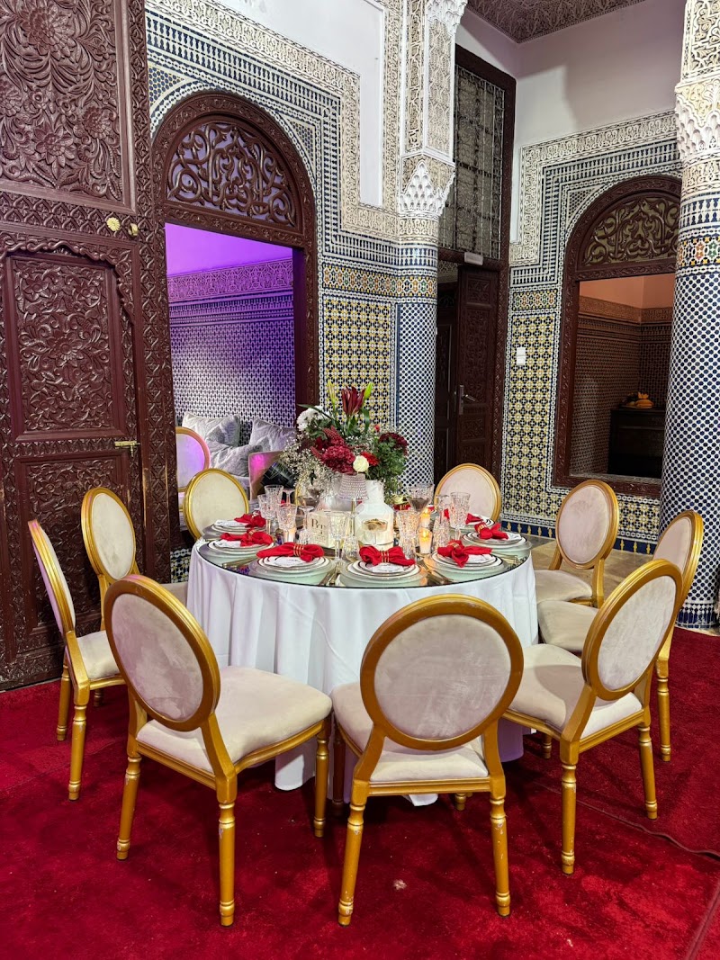 Riad andalous قاعة الأفراح
