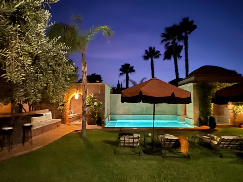 Villa-Riad piscine privée Marrakech