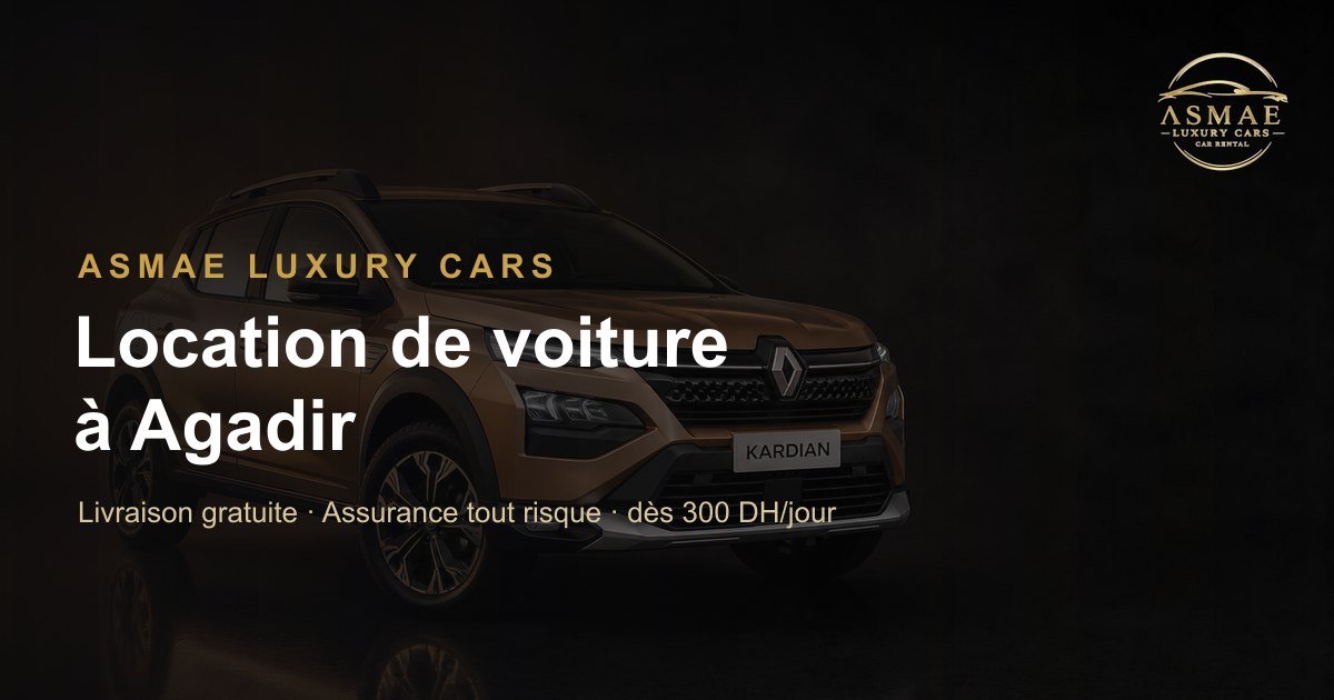 Asmae Luxury Cars