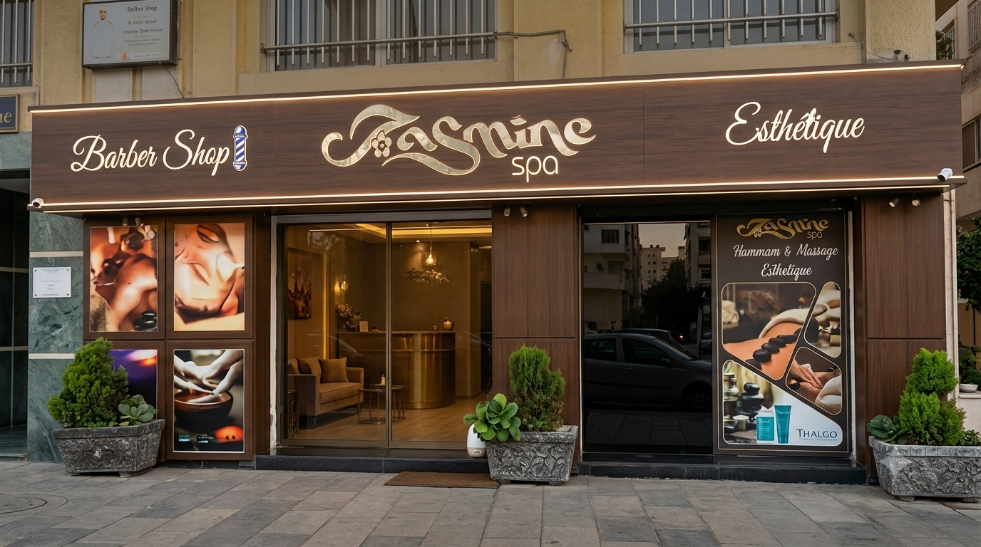 SPA & HAMMAM chez Jasmine
