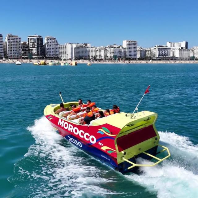 MoroccoJet2030 - Jet Boat Tanger Marina Bay