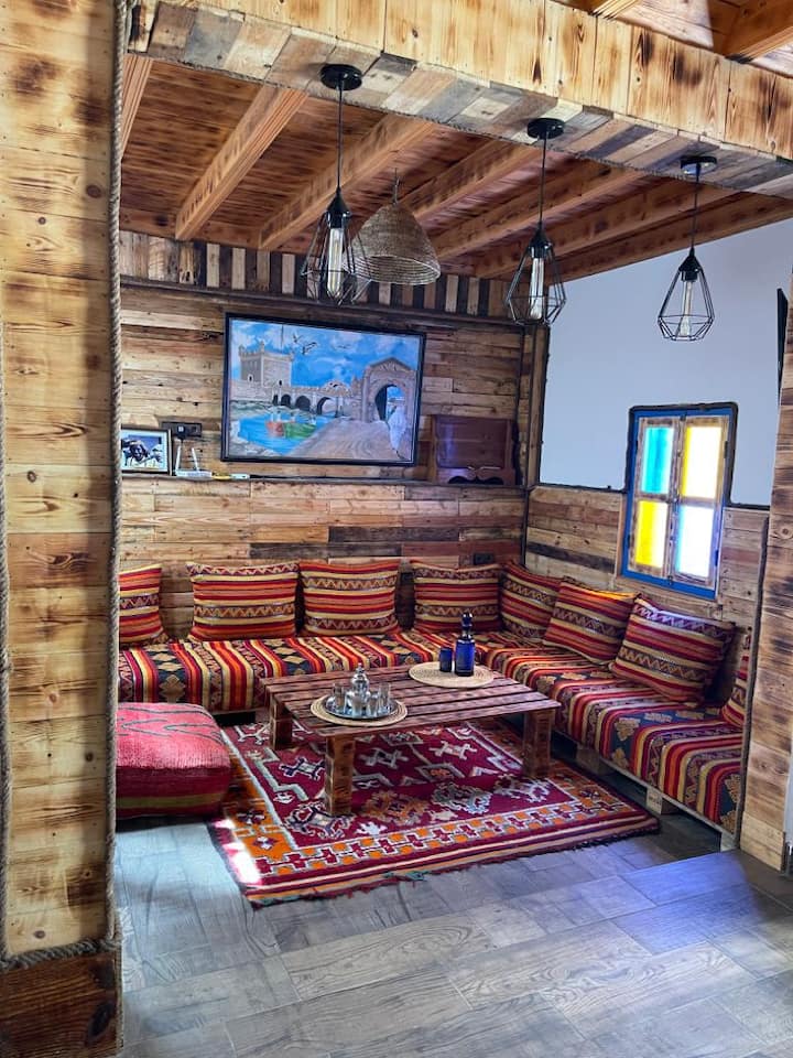 Essaouira wood house Rent