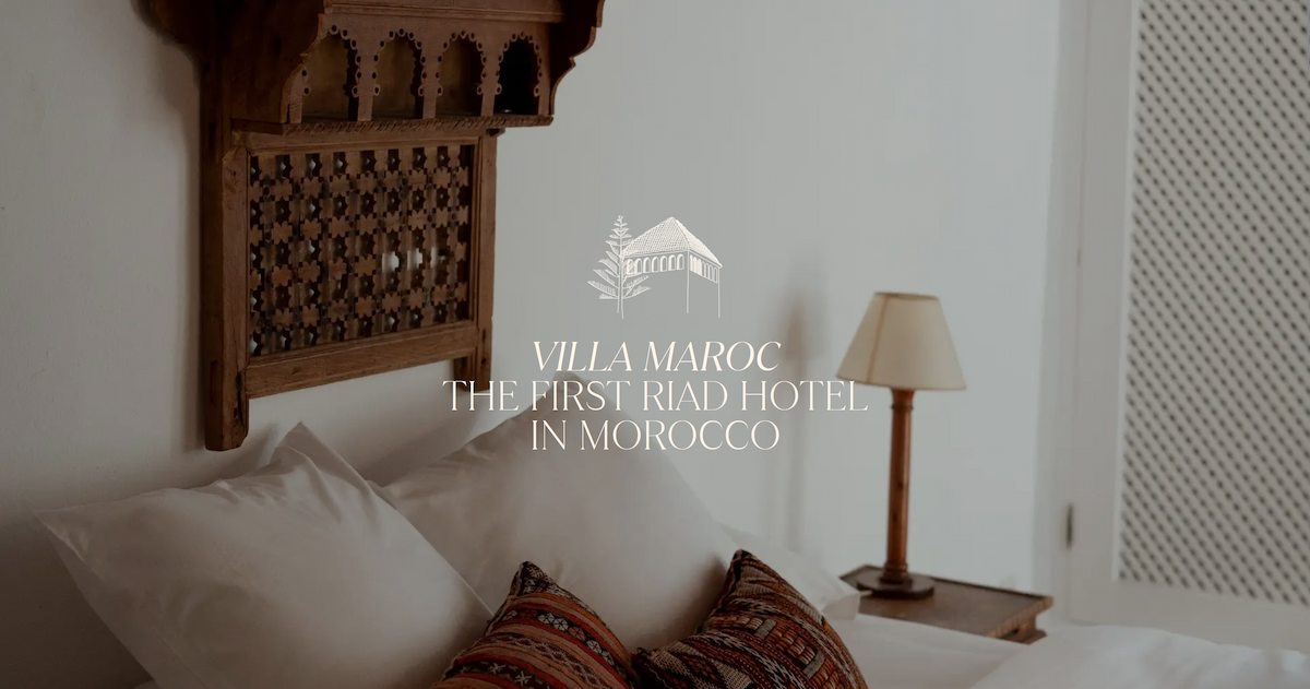 Riad Hotel Villa Maroc
