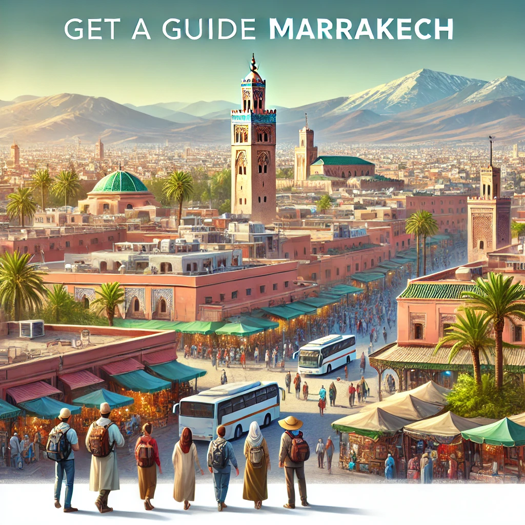 GET A GUIDE MARRAKECH