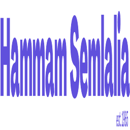 Logo de Hammam Semlalia