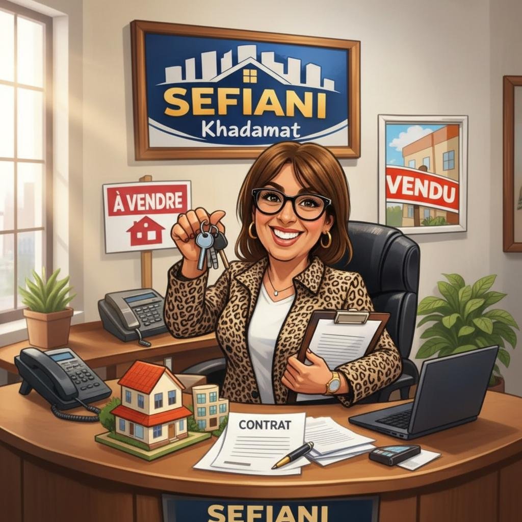 Sefiani khadamat :Agence immobilière Rabat