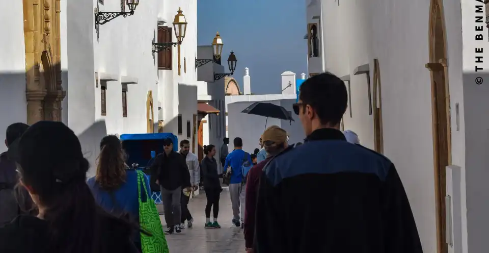 Morocco Walking Tour