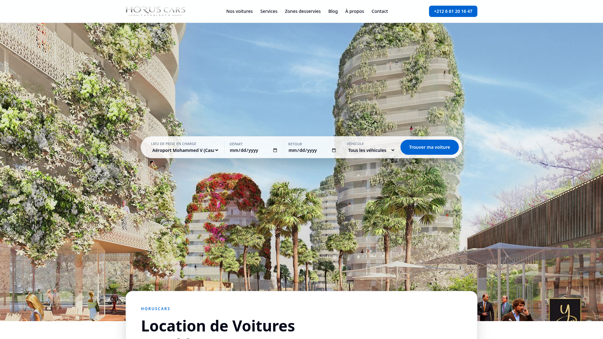 Mouna Cars -location de voiture Casablanca