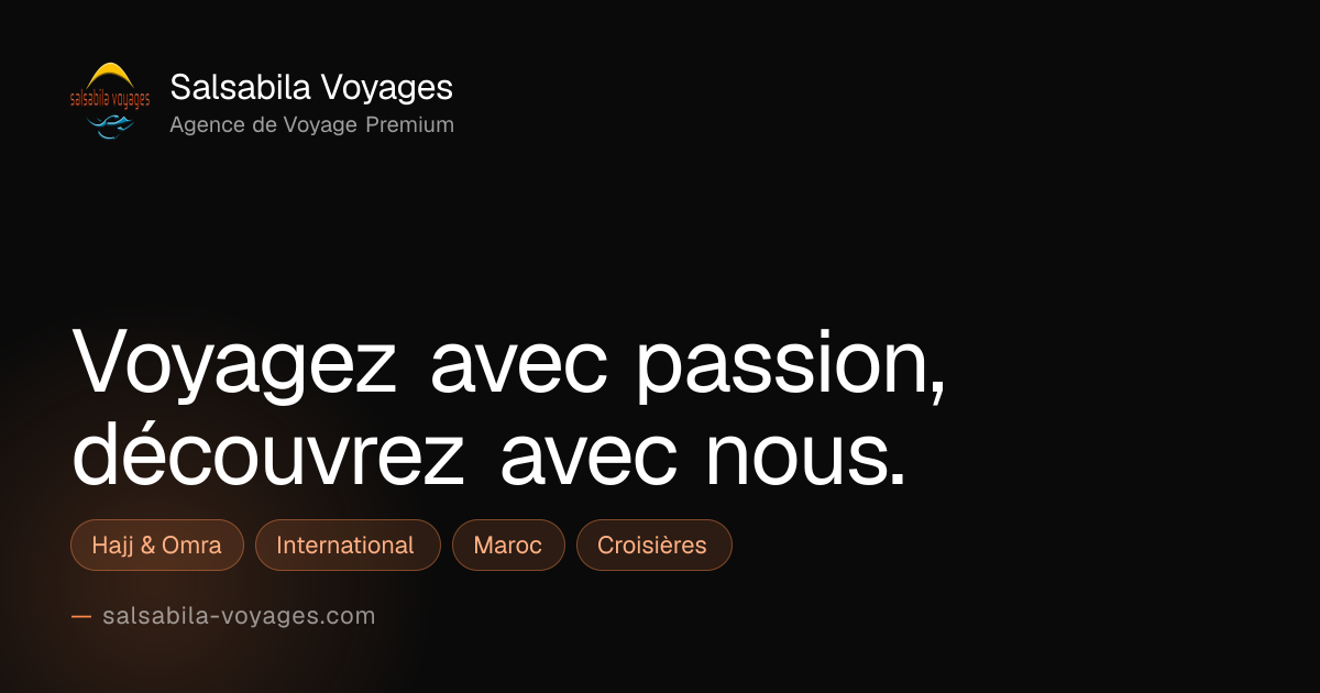 Salsabila voyages