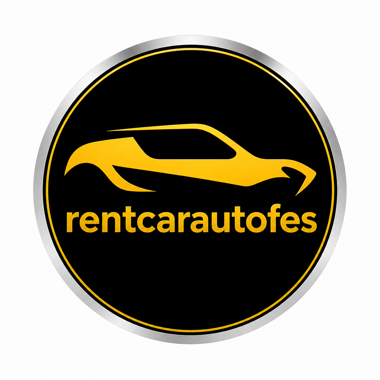 Logo de Rent car auto