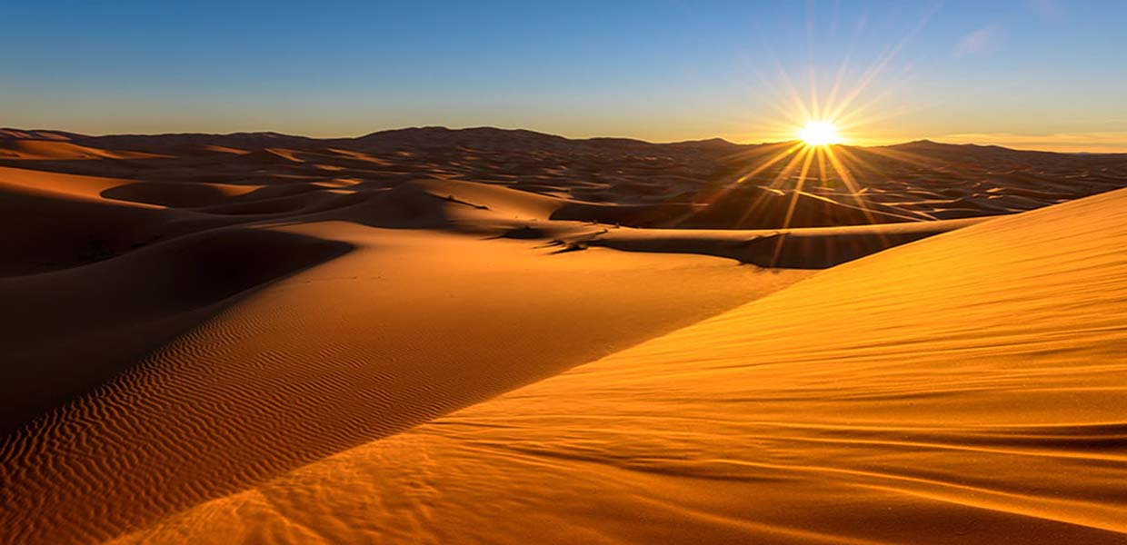 Morocco Desert Tours & Camel Trekking | Sahara Relax