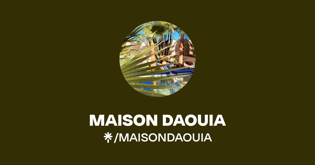 Maison Daouia