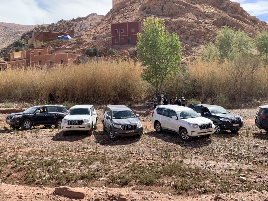SHR Cars Rental 4x4 Marrakesh Morocco
