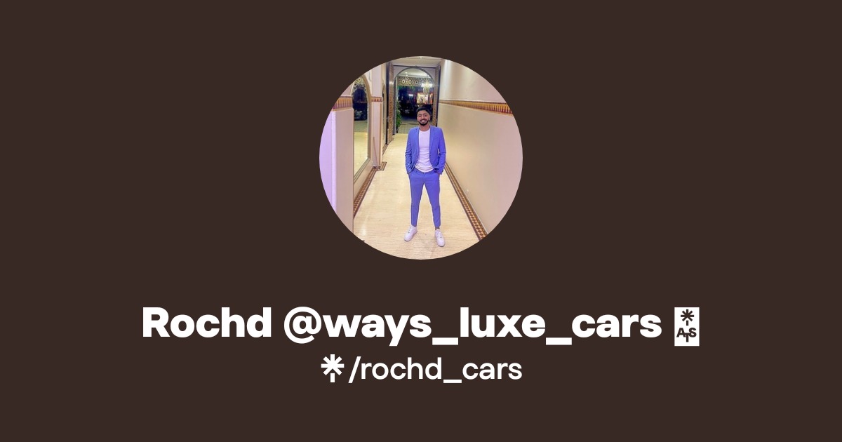 Fahd Ways Luxe Cars