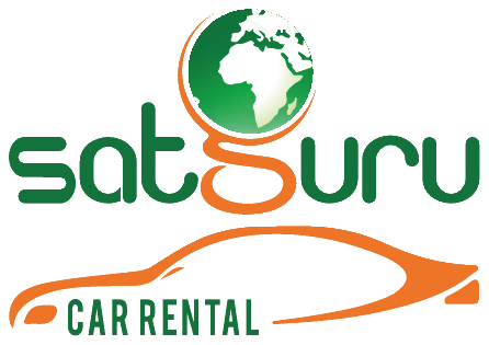 Satguru Car Rental logo