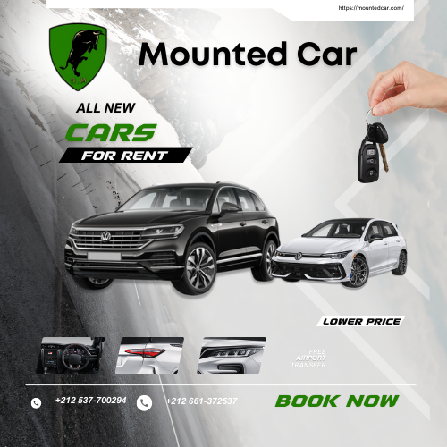 MOUNTED CAR | Agence Location Voiture Rabat