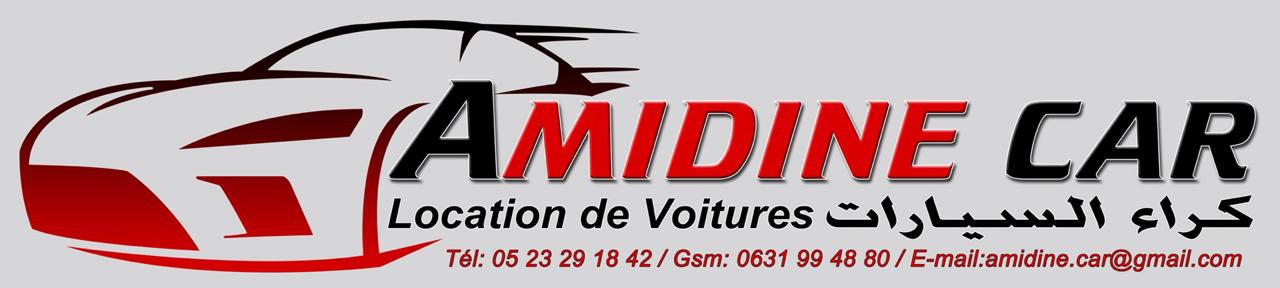 Logo de Amidine Car 2 Location de Voitures