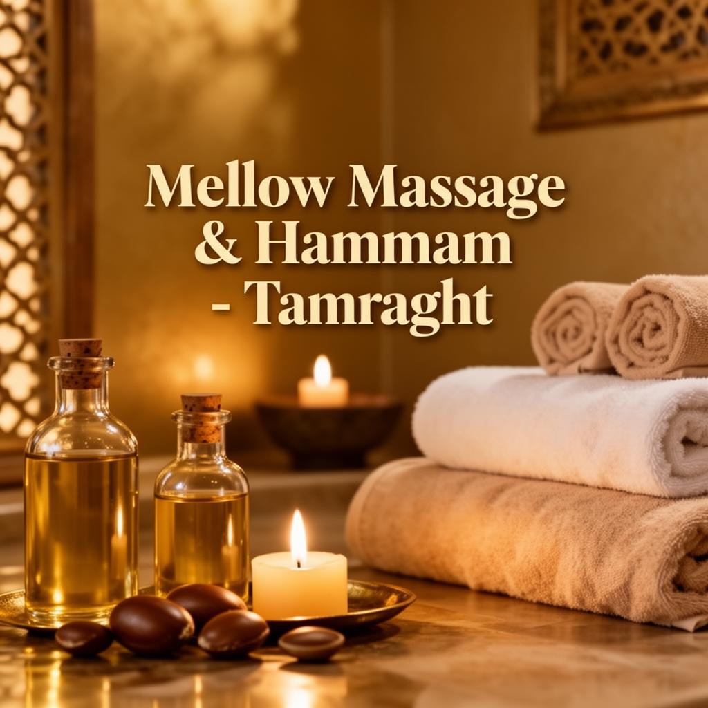 Mellow Massage and Hammam Taghazout Tamraght