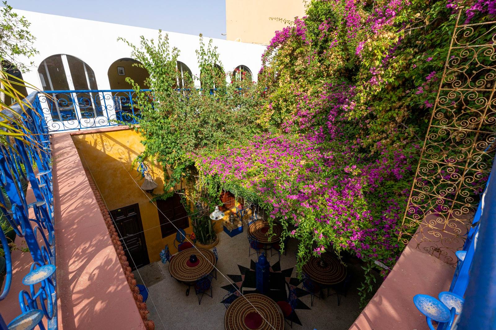 Restaurant hôtel Riad le Lieu tiznit